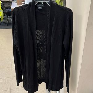 Liz Claiborne Black Cardigan
